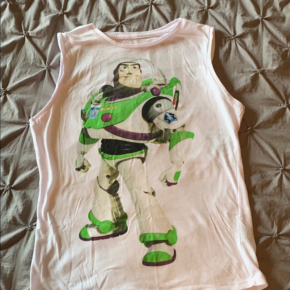 Buzz Lightyear toy story tank